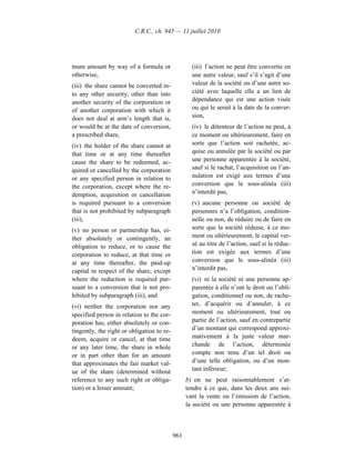 Income tax regulation