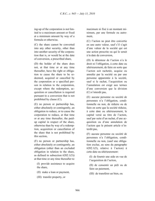 Income tax regulation