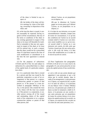 Income tax regulation