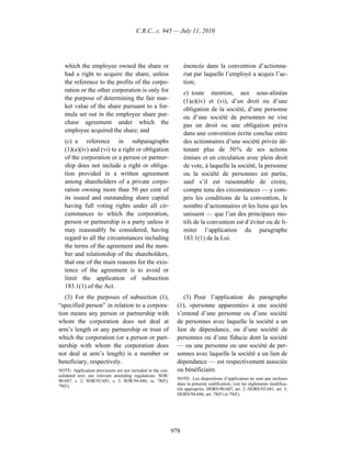 Income tax regulation