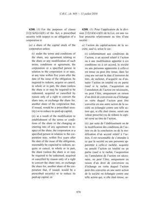 Income tax regulation