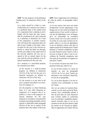 Income tax regulation