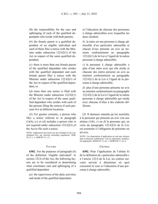 Income tax regulation