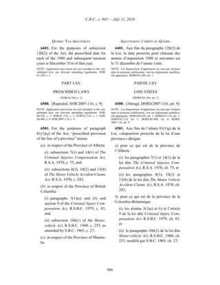 Income tax regulation