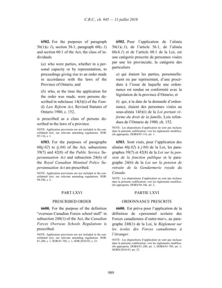 Income tax regulation