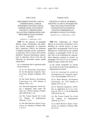 Income tax regulation