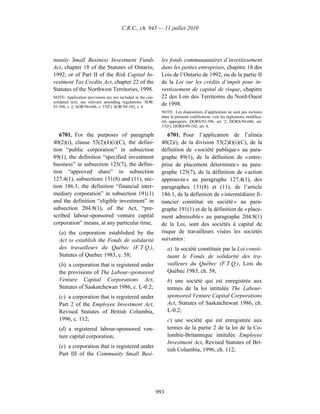 Income tax regulation