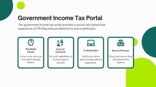 Government Filing Examples Best Income Tax Return Filing Software in 2025 | PDF