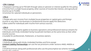 Easy Guide to Individual Income Tax Returns | PPTX