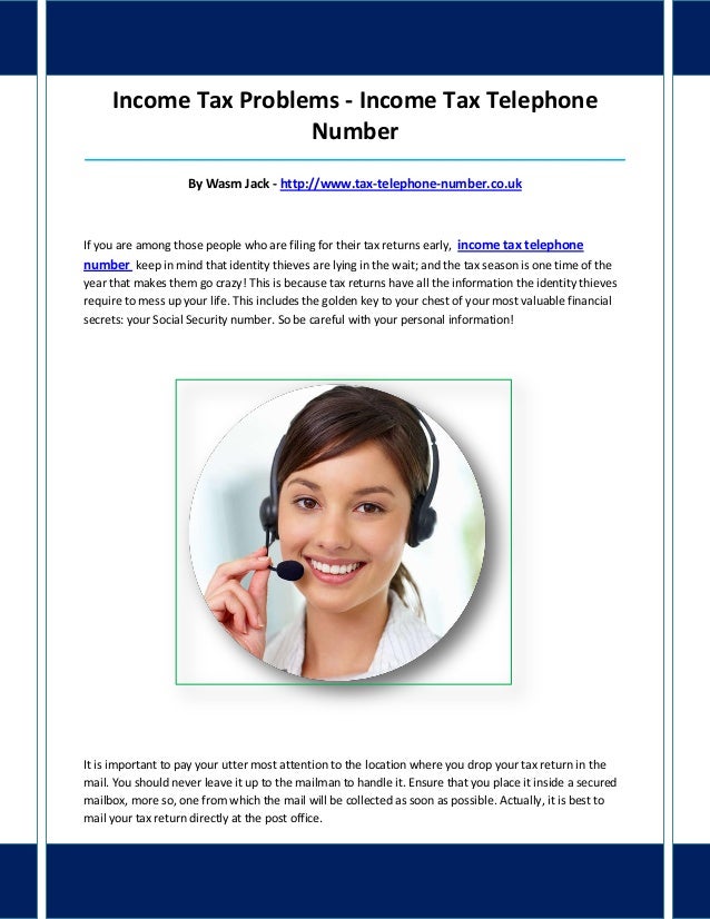 tax telephone number