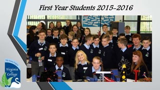 First Year Students 2015-2016
 