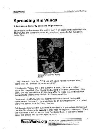 Incoming 4th grade students