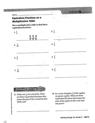 Incoming 4th grade students