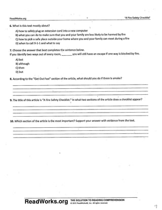 Incoming 4th grade students