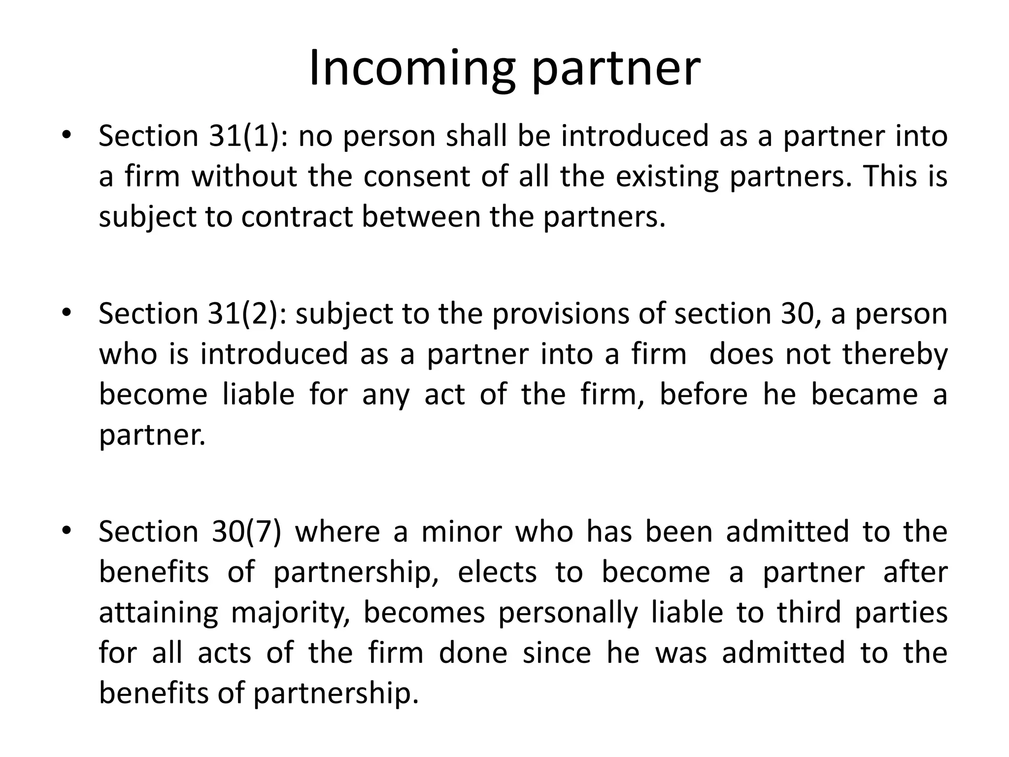 Incoming and outgoing partners3