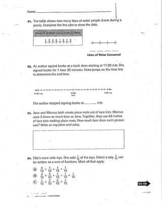 Incoming grade5summerpacket