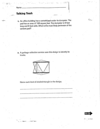 Incoming grade5summerpacket