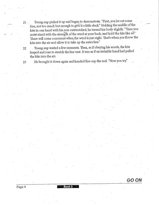 Incoming grade5summerpacket