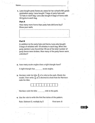 Incoming grade5summerpacket