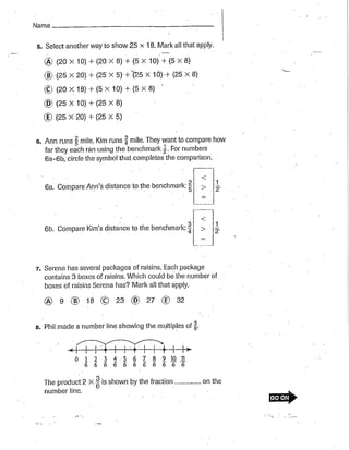 Incoming grade5summerpacket