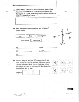 Incoming grade5summerpacket
