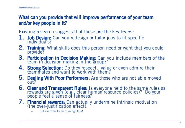personal development planning examples