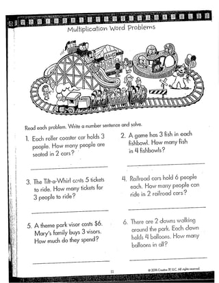 Incoming third grade students