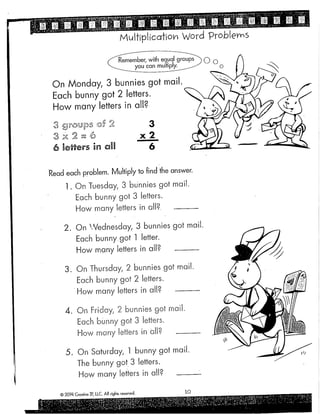 Incoming third grade students