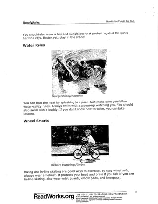 Incoming third grade students