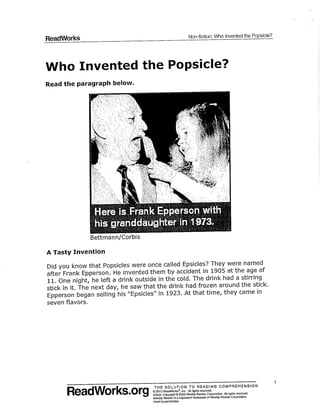 Incoming third grade students