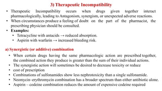 Drug Incompatibility Examples Comprehensive Overview of Pharmaceutical Incompatibilities: Types ...
