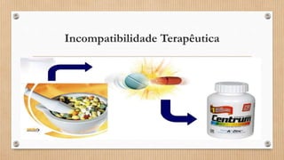 Incompatibilidade Terapêutica
 