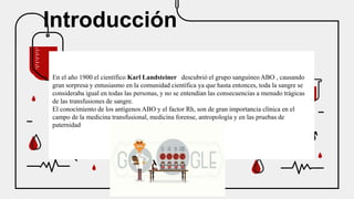 INCOMPATIBILIDAD RH E ISOINMUNIZACION.pptx
