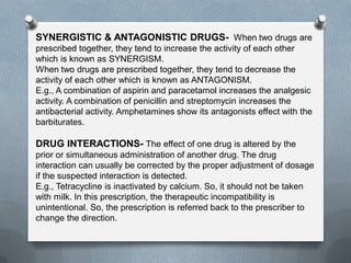 Avoid Incompatibilities Incompatibilities in prescription, prescription Incompatibilities ...