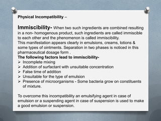 Avoid Incompatibilities Incompatibilities in prescription, prescription Incompatibilities ...