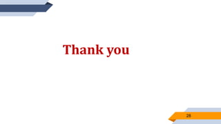 28
Thank you
 