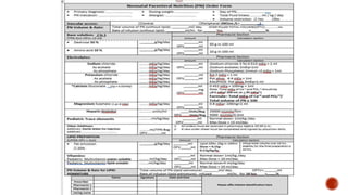 Incompatibilities of tpn & iv admixures | PPTX