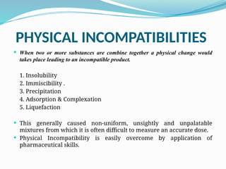 Incompatibility.pptx..................... | PPTX