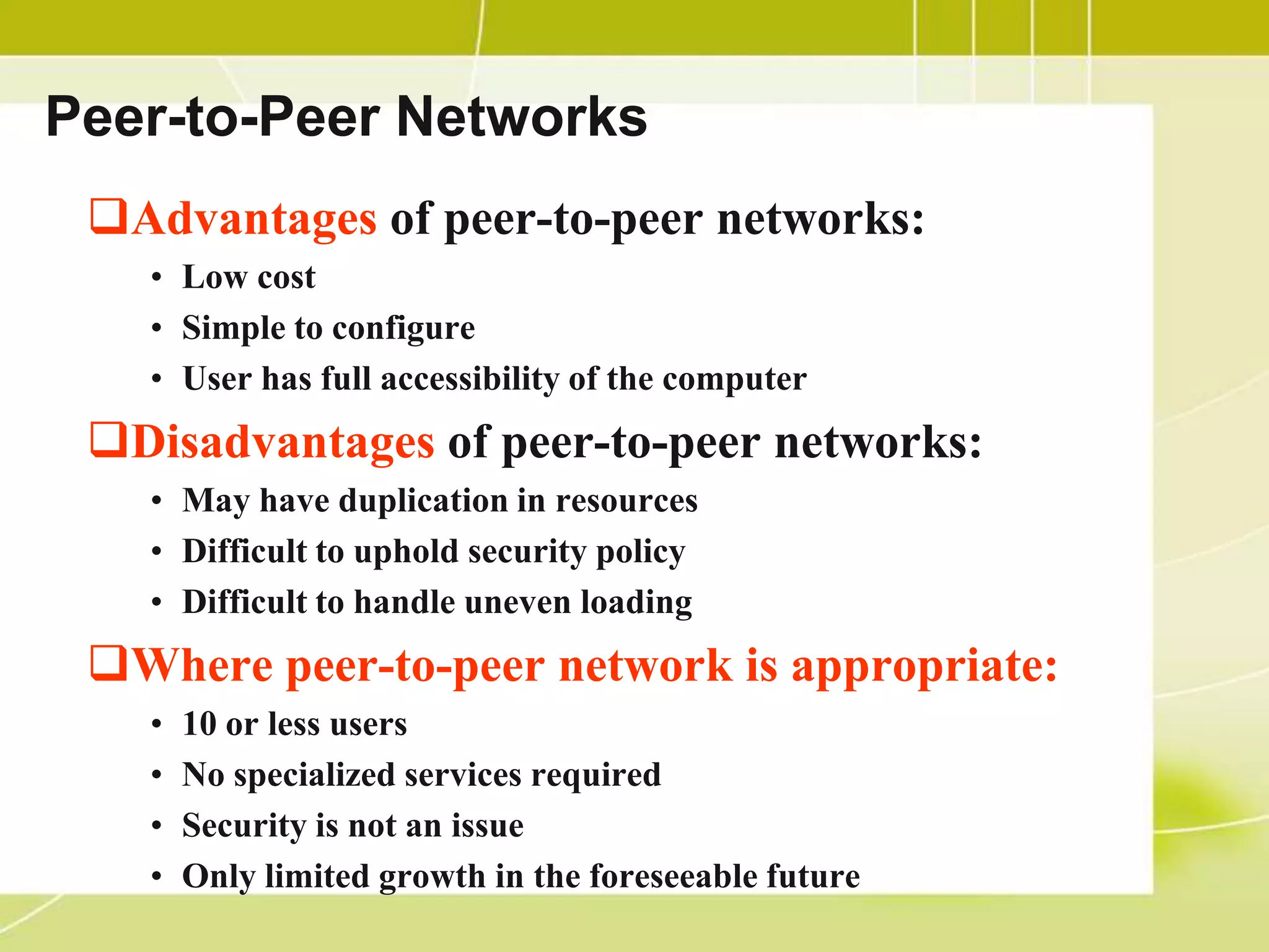 presentation on type of toplogy and network | PPTX