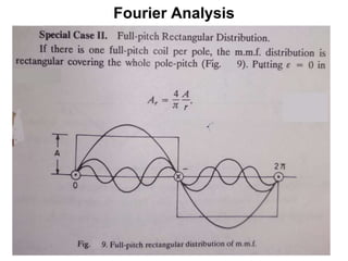 Fourier Analysis
 