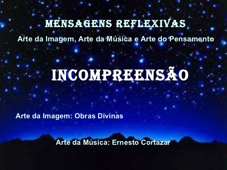 A Incompreensão Do Presente Nasce Fatalmente Da Ignorância Do Passado