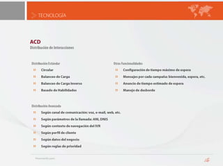 TECNOLOGÍAParadigmaAnteriorinConcert Allegro