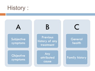 Inconcomitant strabismus types and different tests | PPT