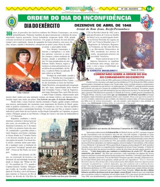 Jornal Inconfidência nº 226 de 30 de abril/2016‏