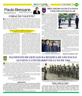 Jornal Inconfidência nº 226 de 30 de abril/2016‏
