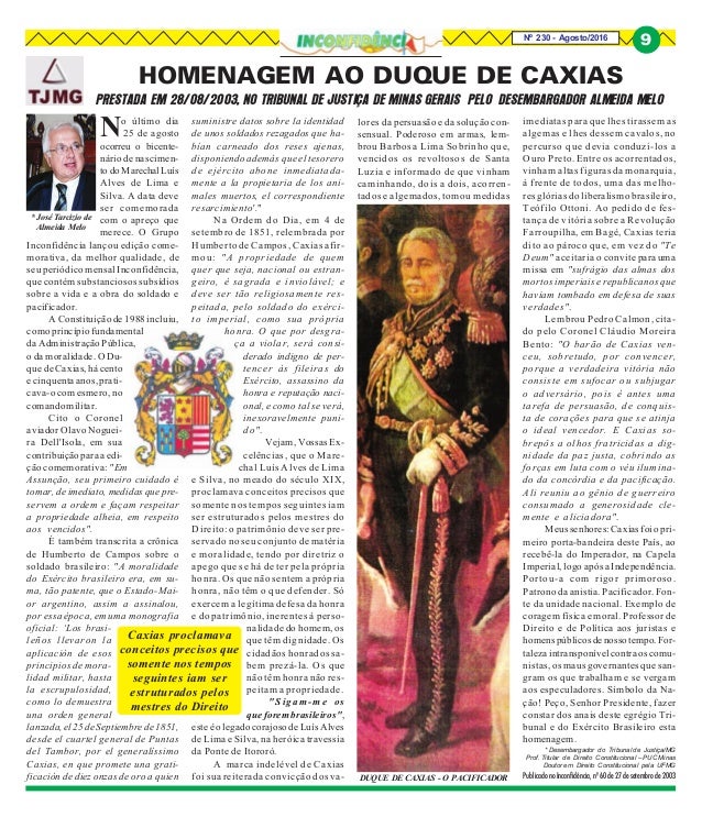 Edição Histórica do Duque de Caxias Edição Histórica do Duque de Caxias