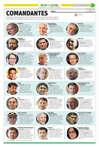 Nº 259 - Dezembro/2018 31
 