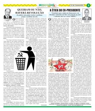8Nº 224 - Fevereiro/2016 2
*MarcoAntonio
FelíciodaSilva
* A. C. Portinari
Greggio
*General de Brigada - Cientista Político...