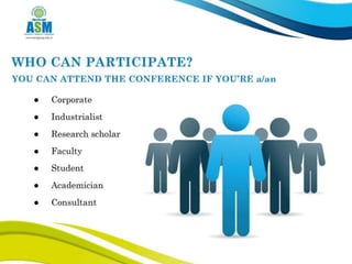 INTERNATIONAL CONFERENCE ON ONGOING RESEARCH IN MANAGEMENT & IT | PPTX ...