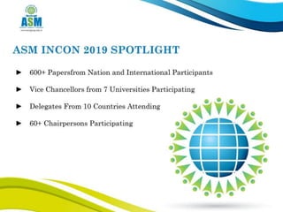 INTERNATIONAL CONFERENCE ON ONGOING RESEARCH IN MANAGEMENT & IT | PPTX